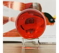 Bola de cristal púrpura de la fotografía de la bola de cristal de 30/40MM, rojo, 30MM con la base