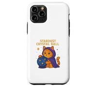 Bola de Cristal Stardust Mystic Cat Carcasa para iPhone 11 Pro