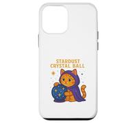 Bola de Cristal Stardust Mystic Cat Carcasa para iPhone 12 Mini