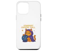 Bola de Cristal Stardust Mystic Cat Carcasa para iPhone 12 Pro MAX