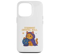 Bola de Cristal Stardust Mystic Cat Carcasa para iPhone 13 Pro