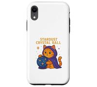 Bola de Cristal Stardust Mystic Cat Carcasa para iPhone XR