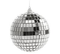 Bola de discoteca, de bola de disco,decoración de bola de disco colgante reflectante - decoración de cortinas de forma esférica para club, festival, boda, representación en escenario, bar