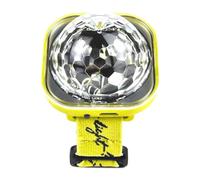 Bola de discoteca luminosa - Minibola luminosa Disco, bola mágica, reloj con luces LED de disco activadas por sonido - pulsera USB recargable para el hogar y el coche, funciona con pilas, horno