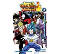 Bola De Drac Heroes Ultra God Mission Nº 03