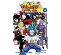 Bola de Drac Heroes Ultra God Mission nº 03: 3 (Manga Shonen)