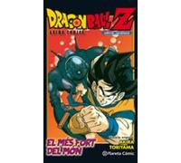 bola de drac z anime comics. el mes fort del mon