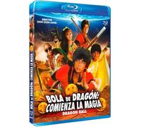 Bola de Dragón: Comienza la Magia / Dragon Ball: The Magic Begins (1991) ( Xin qi long zhu ) (Blu-Ray)