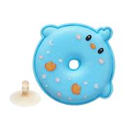 Bola de ducha para niños, bola de baño de esponja para niños, bonita herramienta de limpieza para baño, hogar, dormitorio, viajes y hotel