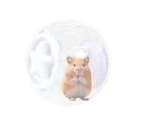 Bola de Ejercicio de hámster, Bola de hámster Corriendo - Bola de Juguete de Ejercicio de hámster con Pista | Pequeñas Mascotas Medianas Accesorios de Fitness de Jaula ventilada para Chinchilla, Osos