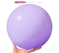 Bola De Ejercicio Pequeña Para Entre Rodillas Antiexplosión Antideslizante