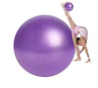 Bola De Ejercicio Pequeño | 15/25 Cm Entrenador De Balance De PVC,Pelota De Fitness Pilates | Para Gimnasia y Meditación, Remodelación de cuerpo completo, Gimnasio y Casa Oficina Estudio Danza