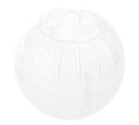 Bola de ejercicio silenciosa giratoria para hámster para deslizadores de azúcar, ratones pequeños, jerbos, varios colores, hámster giratorio, platillo de rueda