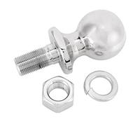 Bola de Enganche, Bola de Enganche Cromada con Tuerca Hexagonal de 1-7/8 Pulg. de Diámetro Bola de Enganche Cromada de Acero para ATV UTV Lawn Tractor 5/8x1-3/4in Shank 2000 LBS