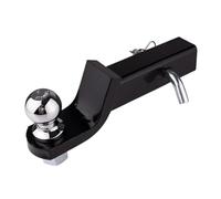 Bola de Enganche de Remolque Kit básico de Montaje Bola Enganche Remolque Se Adapta a Receptor Cuadrado 2 Pulgadas Caída Capacidad 6000 Libras Incluye