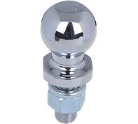 Bola de enganche para remolque, perno esférico de 2 t, riel agrícola recto, 50 mm