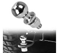 Bola de Enganche para Remolque, Perno esférico de 3.5 t, Bola De Enganche para Tractor,Bola De Remolque con Tuerca, 50 mm Enganche De Remolque De Bola