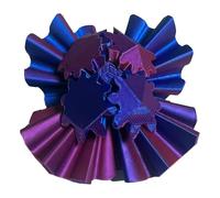 Bola De Engranaje Impresa En , Juguete Cubo Fidget, Juguete De Engranaje Juguete De Escritorio con De Engranaje, Bola De La Agitada De La Bola De La Tensión, Juguete Impreso De La