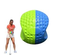 Bola de entrenamiento de golf genérica, correcting Aid for Golfers, Portable Swing Skill Enhancer Ball for Postures Correction, Outdoor Practice on Golf Courses, Putting Greens, Driving Ranges, Home