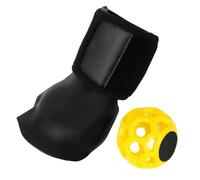 Bola de entrenamiento de swing de golf para zurdos - Corrector de p0sture 20x12x10.5cm, herramienta de práctica de golf inteligente para zurdos; mejora el control de la muñeca, la precisión del swi