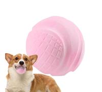 Bola de entrenamiento genérica para perros - Lightweight Dog Morine Play Toy Texture, Soft Grip Ejercicio Ball Puppy Play | Juego de observación de estimulación mental, mejora la agilidad