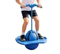 Bola de Equilibrio Inflable para Niños - Ligero Inflable Alegre - Bola De Ejercicio Para Equilibrio Y Salto,Para Deportes, Juegos, Aptitud, Coordinación, Adolescentes, Niños