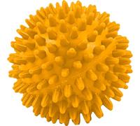 Bola de erizo (8 cm, 1 unidad), color amarillo