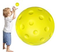 Bola de escabeche tranquilamente agradable: utiliza material de espuma de poliuretano de bajo ruido | El diseño ligero y flexible lo hace adecuado para la práctica interior y los juegos de parque. Un