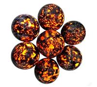 Bola De Esfera De Cristal De Piedra Natural 5A +, Energía De Chakra Potente, Cristales Y Piedras Wicca, Curación, Brujería Espiritual,76mm-80mm