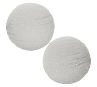 Bola de Espuma Floral Esférica Redonda, 2 Piezas para Arreglos