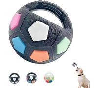 Bola de estrés de perro genérica con mango interactivo para perros y perros extraños
