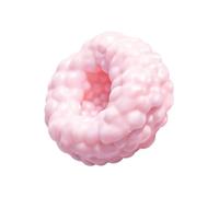 Bola de estrés sensorial crujiente - Juguete elástico moldeable para apretar, Bola de Red Extra con Cuentas crujientes, Fidget para Autismo TDAH, del estrés | para Paseo en Coche, Sala de