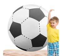 Bola de fútbol inflable grande - pelotas deportivas inflables, balones de playa que vuelan | Juguetes inflables portátiles para piscina, pelota de playa inflable grande para juegos al aire libre