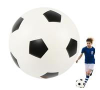 Bola de fútbol silencioso - Bola de fútbol Suave de Alta Densidad en Interiores de Entrenamiento Tranquilo | No Hay de Rebote de Ruido para el Juego Deportivo de práctica en el hogar, d