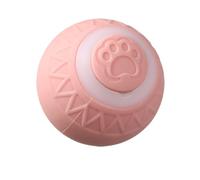 Bola de gato automática: juguete rodante interactivo, bola inteligente recargable | Motion Activado LED Tie Dentitud Orb, Ball para mascotas de ejercicio al aire libre para dormitorio, patio trasero