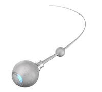 Bola de gato eléctrica - bola de rodamiento de juguetes para mascotas | Juguete de gato interactivo con cadena | Juego de rodamiento automático inteligente | Bola de gato móvil ágil con