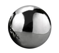 Bola De Globo Para Mirar El jardín- EsferaHueca De Acero Inoxidable