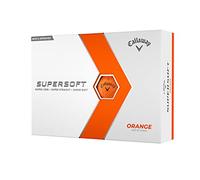 Bola DE Golf CALLAWAY Supersoft Naranja
