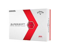 Bola DE Golf CALLAWAY Supersoft ROJA