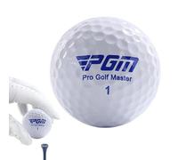 Bola de golf de doble capa, golf swing putting training ball, accesorio de asistente de putter de entrenamiento de pelotas de golf, para principiantes, golfistas de alto obstáculo con velocidades de