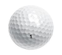 Bola de golf de triple capa - 45 g Driving Range Practice Ball