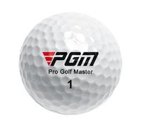 Bola de golf multicapa - Entrenamiento de alta calidad, asistencia de oscilación de precisión | Bola de golf en torneo, ejercicio de control de giro, esfera remota, ayuda de putter de núcleo suave