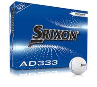 SRIXON AD333 Bola DE Golf, Hombres, Blanco, 12 Bolas