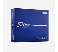 Bola de golf x12, Tour Soft 2026 blanco Talla única
