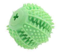 Bola de golosinas interactiva para perros, juguete de recompensa portátil, estimulación mental divertida, 2.64 pulgadas, juguete para mascotas para perros pequeños, medianos y grandes, 1 unidad