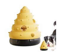 Bola de golosinas para Perros, artículo de Empleo para Perros, Juguete de alimentación en Forma de Concha, Juego de Inteligencia para estimular Las Comidas para pequeños y medianos