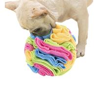 Bola de hacho para perros Interactivo Esnifar Actividad mental Educación Estimulación Olor Energía Diversión Salud Compañero animal Duradero Plegable Juguetón Seguridad A