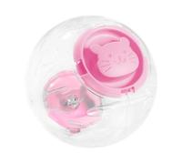 Bola de hámster - Bola portátil silenciosa, Grande, Transparente y Segura, Suministros para Jaula de hámster para Guinea, jerbo, hurón, Erizo, Gecko, Planeador, tejón, baño, hogar, al Aire Libre