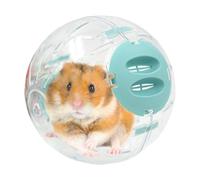 Bola de hámster, Rueda de hámster,Juguetes de hámster silencioso Transparente | Lindos Accesorios pequeños para Mascotas con Orificio de ventilación para Ratones Guinea Chinchilla Gerbil hurto hogar