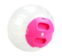 BOLA DE HAMSTER - Rueda de ligera, juguete de ejercicio para mascotas resistente | Rodillo de actividad chinchilla entretenido, bola de placer transparente confiable para el área de compañía